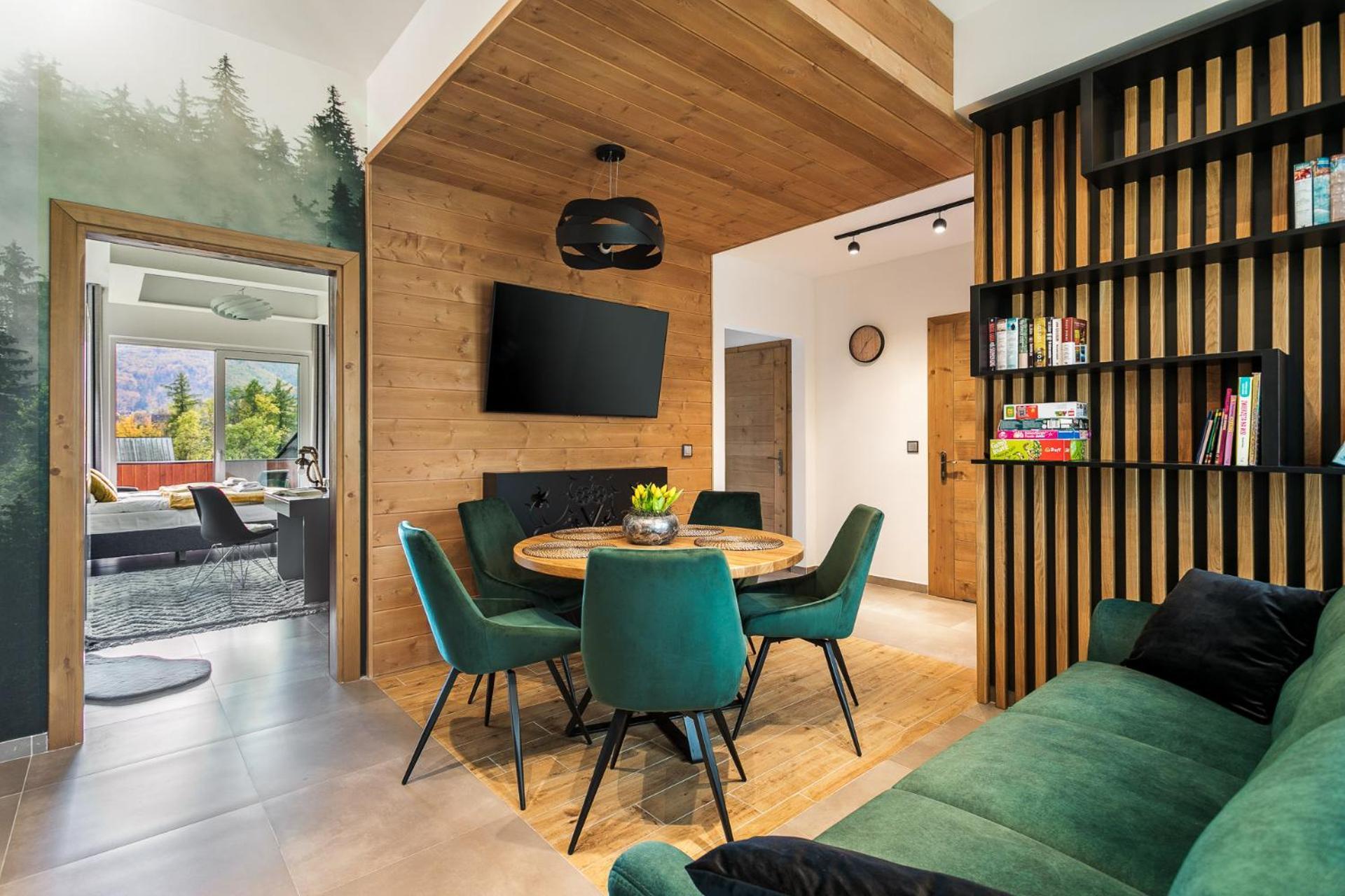 Rent Like Home - Ubocz 1D ザコパネ 部屋 写真